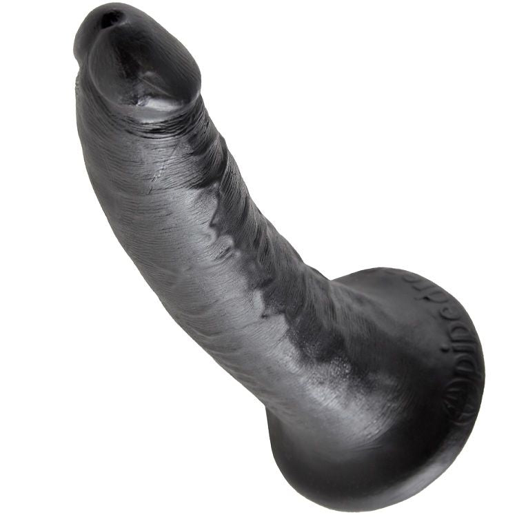 KING COCK - DILDO NOIR 17,8 CM