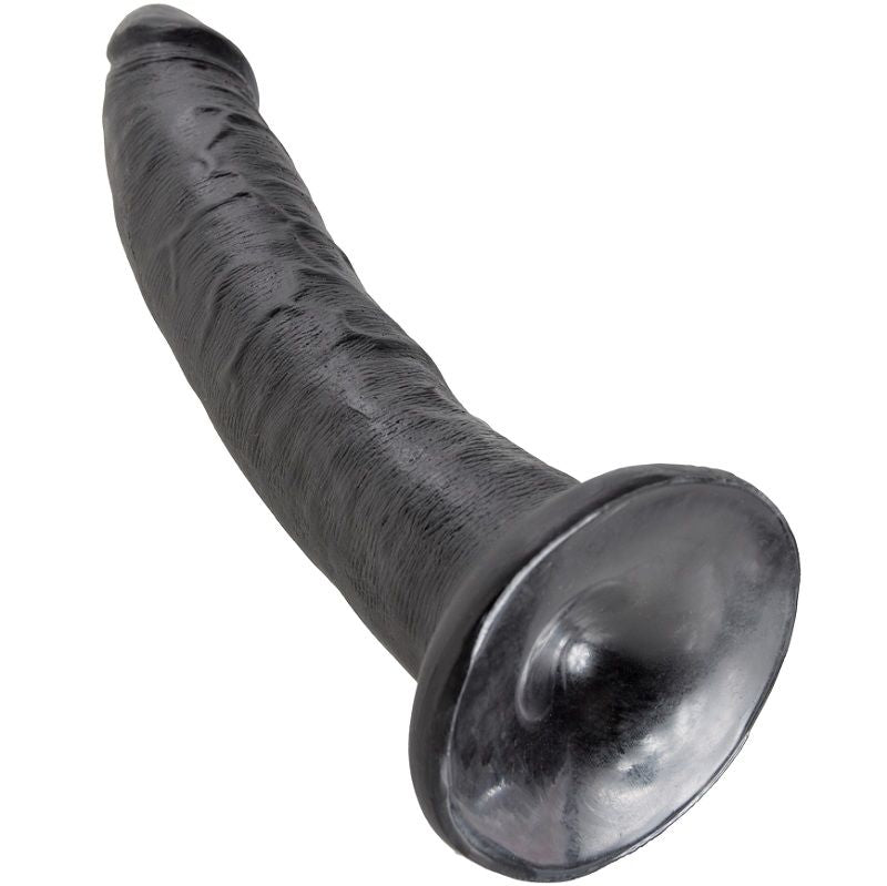 KING COCK - DILDO NOIR 17,8 CM