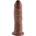 KING COCK - 9 GODEMICHET MARRON 22,9 CM