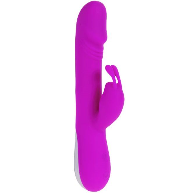 PRETTY LOVE - VIBREUR FLIRTATION ROBERT AVEC STIMULATEUR CLITORIDIEN