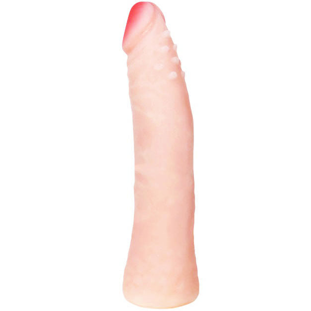 BAILE - REALISTISCHER SILIKON-DILDO MIT HAUTGEFÜHL 19 CM ZUFÄLLIGE BOXFARBE