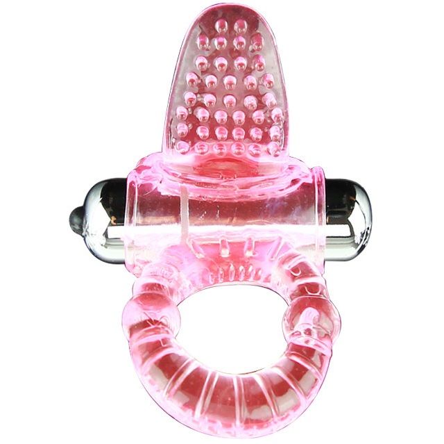 BAILE - SWEET ABS 10 RHYTHMS PINK VIBRATOR COCK RING