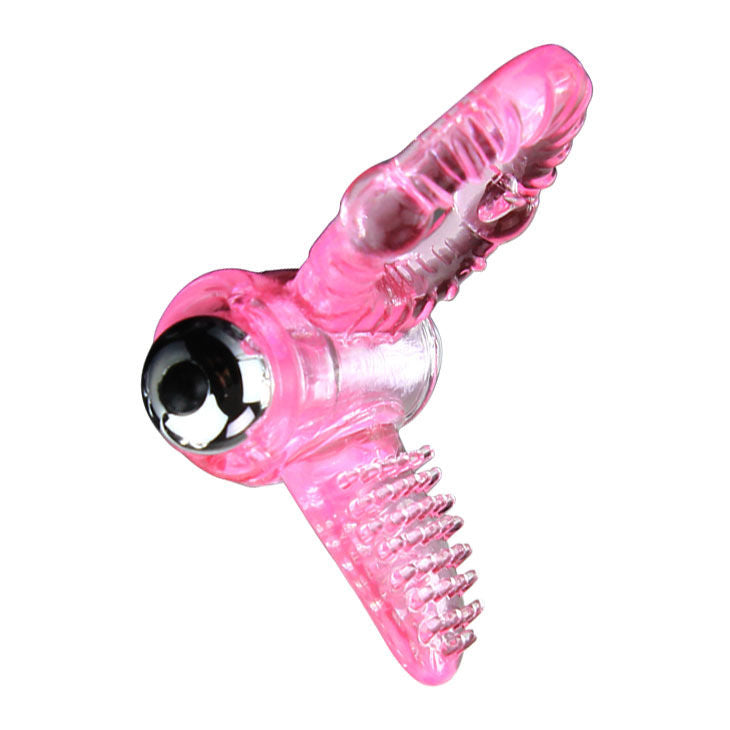 BAILE - SWEET ABS 10 RHYTHMS PINK VIBRATOR COCK RING