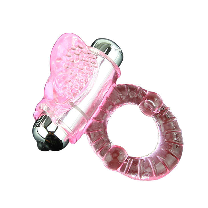 BAILE - SWEET ABS 10 RHYTHMS PINK VIBRATOR COCK RING
