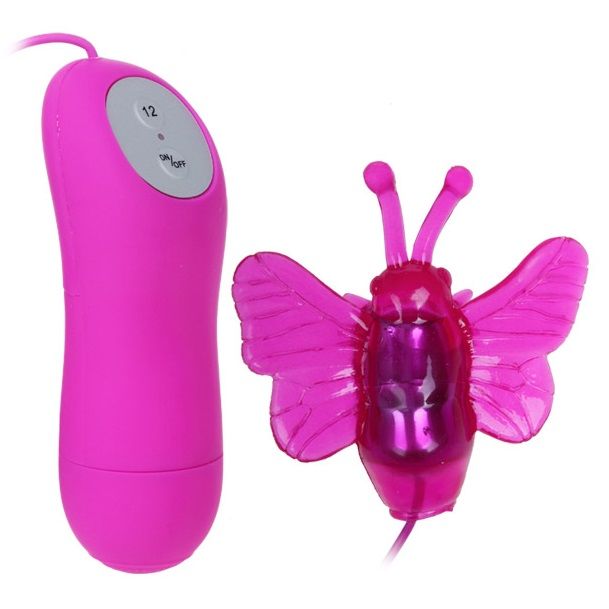 BAILE - VIBREUR STIMULATEUR PAPILLON DISCRET ET MIGNON 12V