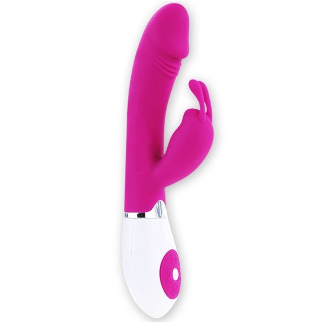 PRETTY LOVE - FLIRTATIONS-VIBRATOR MIT KANINCHENOHREN