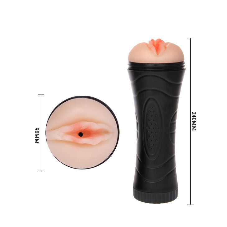 BAILE - PUSSY VAGINA VIBRATOR 7 RHYTHMS CIBERSKIN