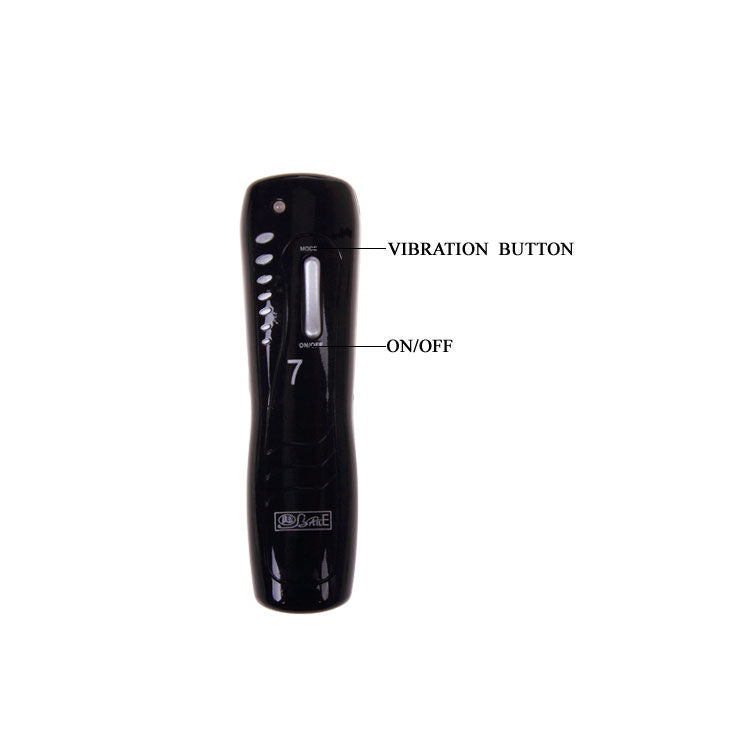 BAILE - PUSSY VAGINA VIBRATOR 7 RHYTHMS CIBERSKIN