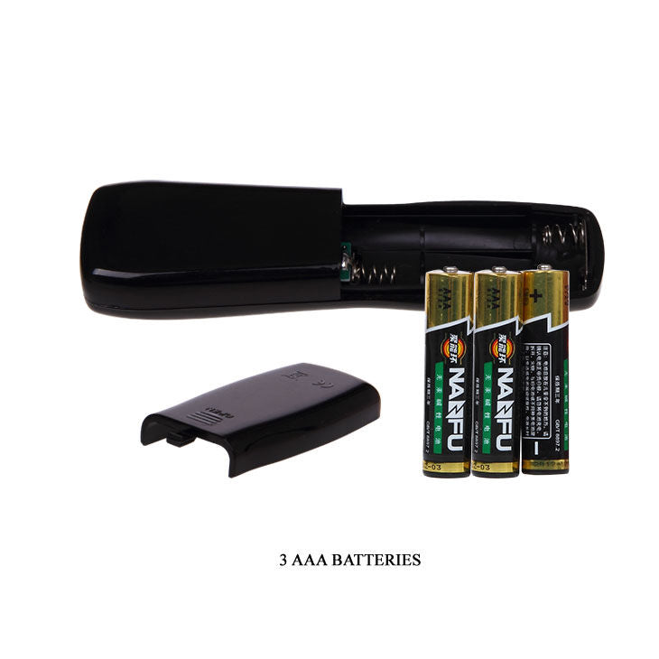 BAILE - PUSSY VAGINA VIBRATOR 7 RHYTHMS CIBERSKIN