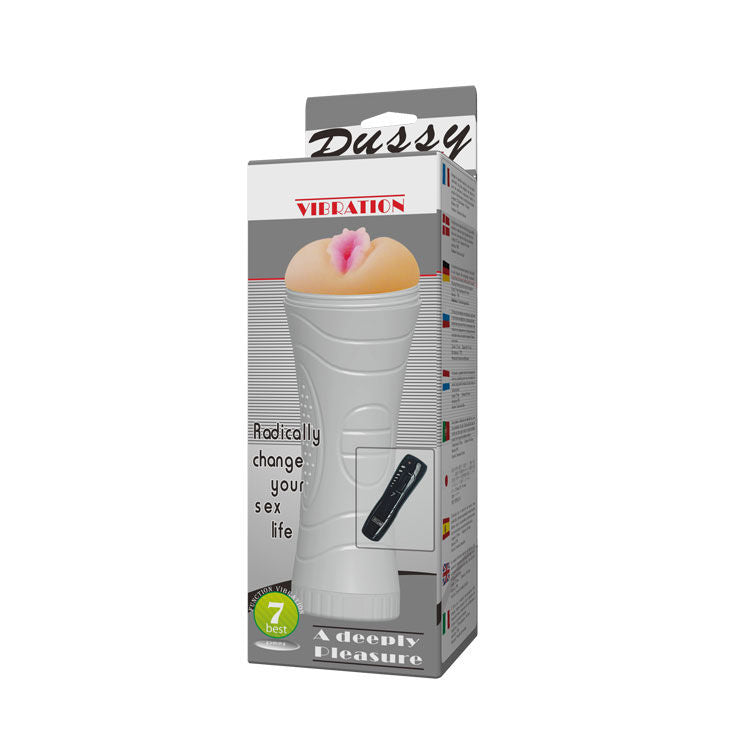 BAILE - PUSSY VAGINA VIBRATOR 7 RHYTHMS CIBERSKIN