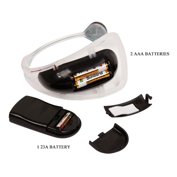 BAILE - THONG WITH VIBRATOR AND LILAC REMOTE CONTROL