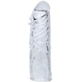 BAILE - HOUSSE DE PÉNIS EN SILICONE TRANSPARENT 13 CM