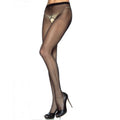 LEG AVENUE - NYLON SLIP MIT OFFENEM SCHRITT PLUS