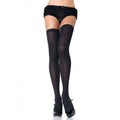 LEG AVENUE - SCHWARZE, UNDURCHSICHTIGE STRUMPFHOSE