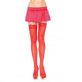 LEG AVENUE - COLLANT ROUGE HAUT DENTELLE