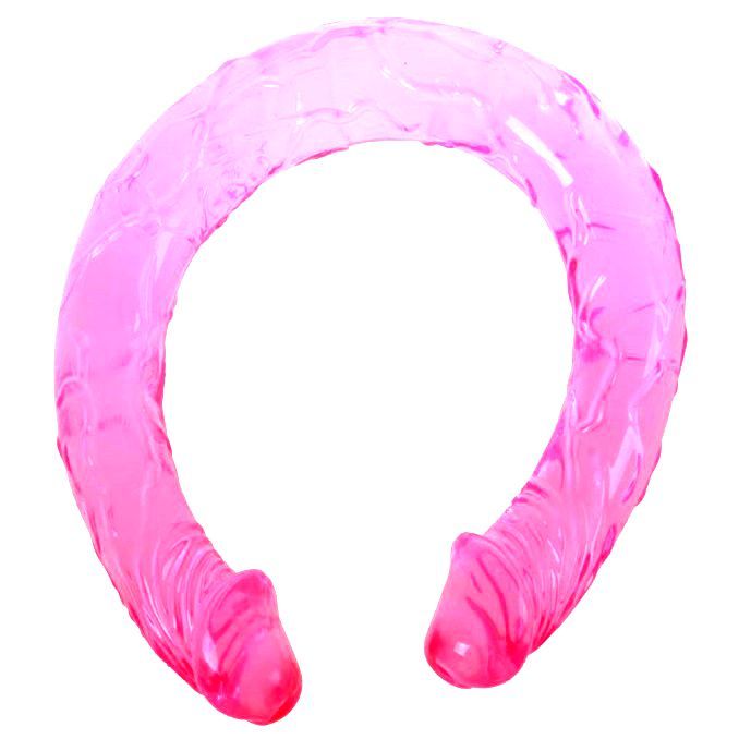 BAILE - DOUBLE GODEMICHET ROSE 44,5 CM