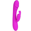 PRETTY LOVE - SMARTER VIBRATOR MIT RABBIT 30 JAGD-MODI