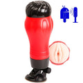 CRAZY BULL - FLORA VAGINA MIT VOICE MASTURBATOR BASE