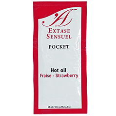 EXTASE SENSUAL – ERDBEER STIMULIERENDES ÖL 10 ML
