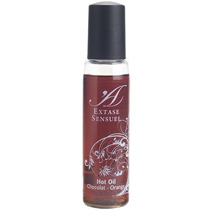 EXTASE EROTIC - MASTURBATING CHOCOLATE AND ORANGE TRAVEL OIL 35 ML