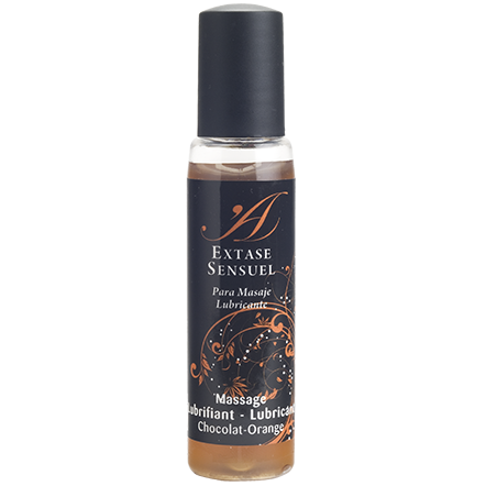 EROTIC ECSTASY - CHOCOLATE & ORANGE TRAVEL LUBRICANT 35 ML