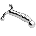 METALL HART - PROSTATAMASSAGEGERÄT AUS STAHL