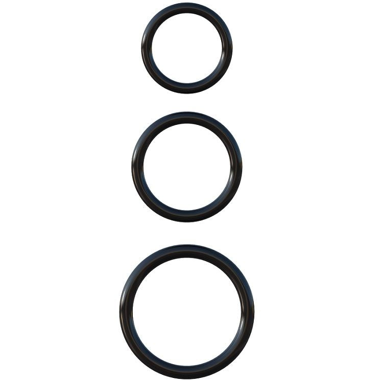 FANTASY C-RINGZ – SILIKON 3 RING AUSDAUER-SET