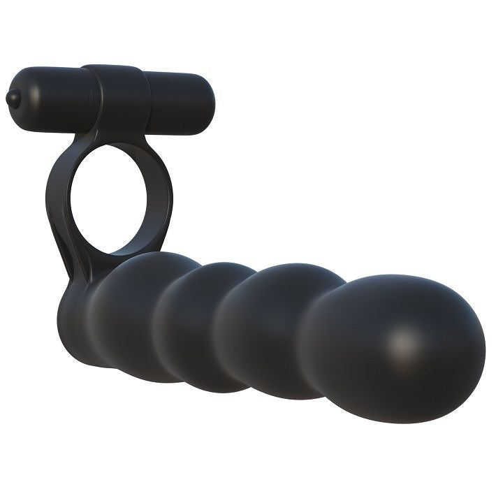 FANTASY C-RINGZ - BEWEGLICHER DOPPEL-PENETRATOR