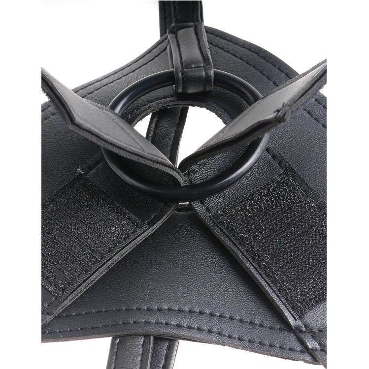 KING COCK - HARNESS WITH REALISTIC PENIS 8 INCH