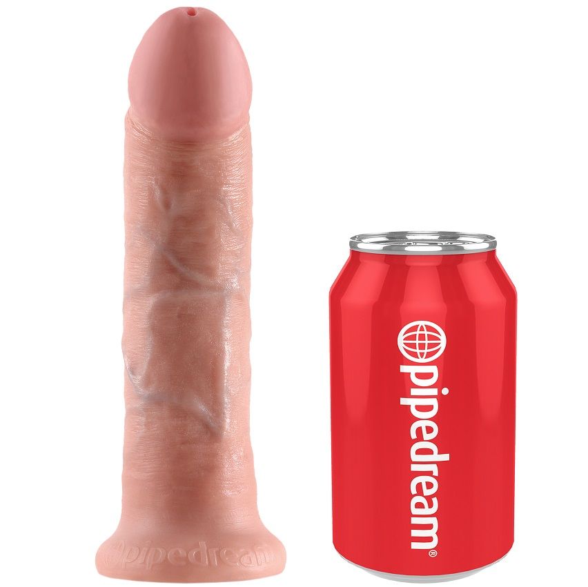 KING COCK - HARNESS WITH REALISTIC PENIS 8 INCH