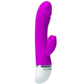 PRETTY LOVE - FLIRTATION VIBRATOR MIT HASE DAVID