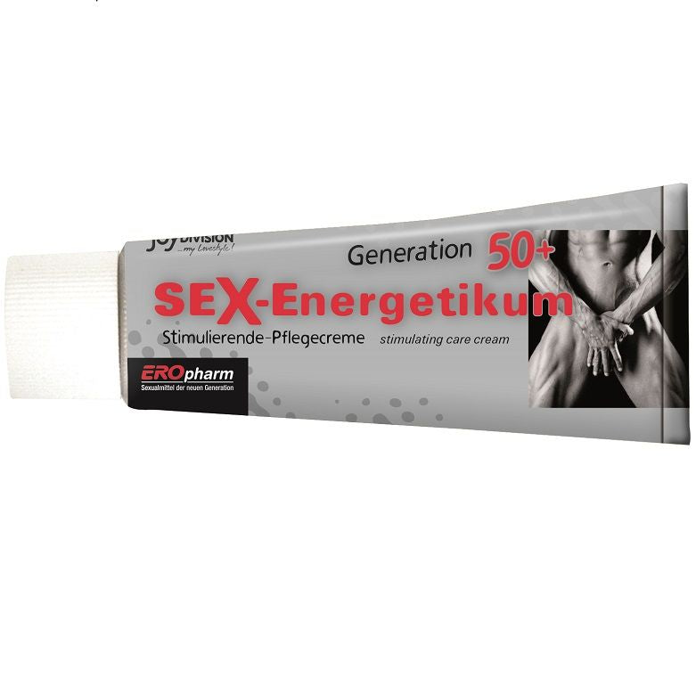 JOYDIVION EROPHARM - CRÈME SEX-ÉNERGISANTE GÉNÉRATION 50+
