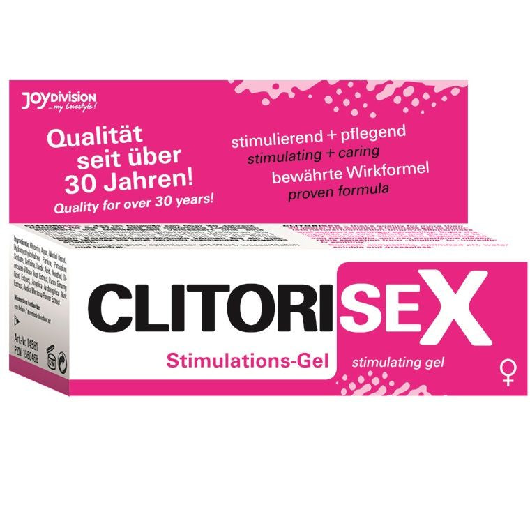 JOYDIVION EROPHARM - CLITORISEX MASTURBATING GEL 25 ML