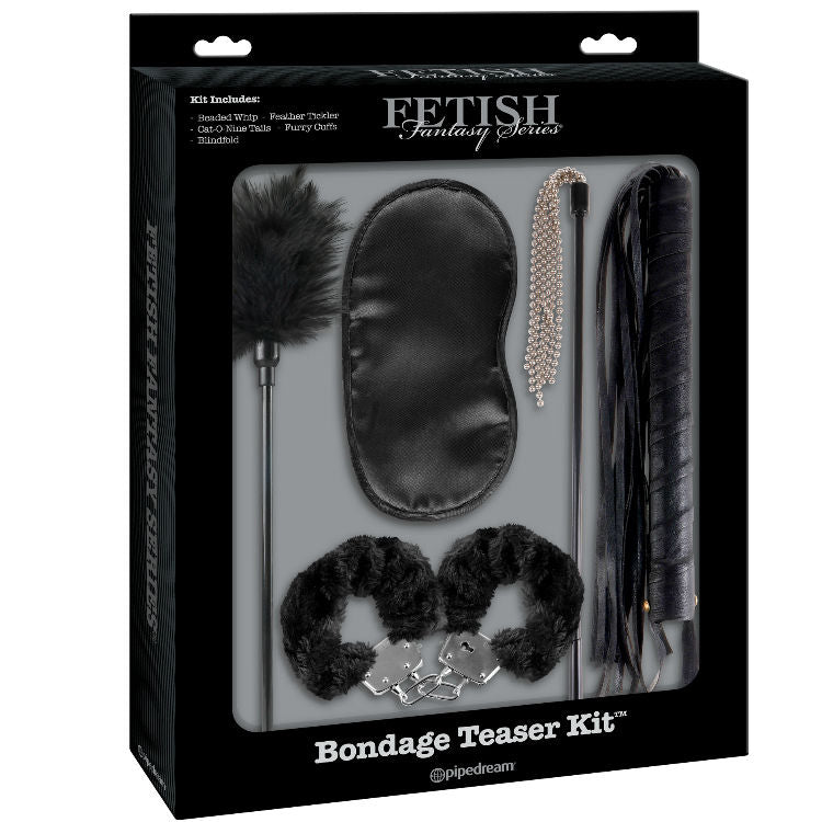 FETISH FANTASY ÉDITION LIMITÉE - KIT D'INITIATION AU BONDAGE