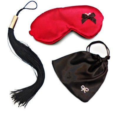 INÉDIT - KIT FOUET DE DOMINATRICE
