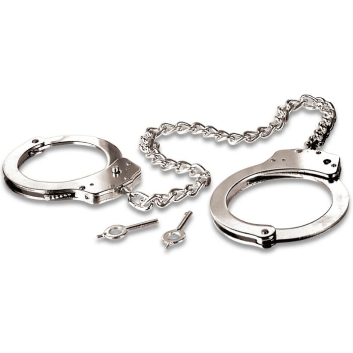 FETISH FANTASY SERIES - METAL LEG CUFFS