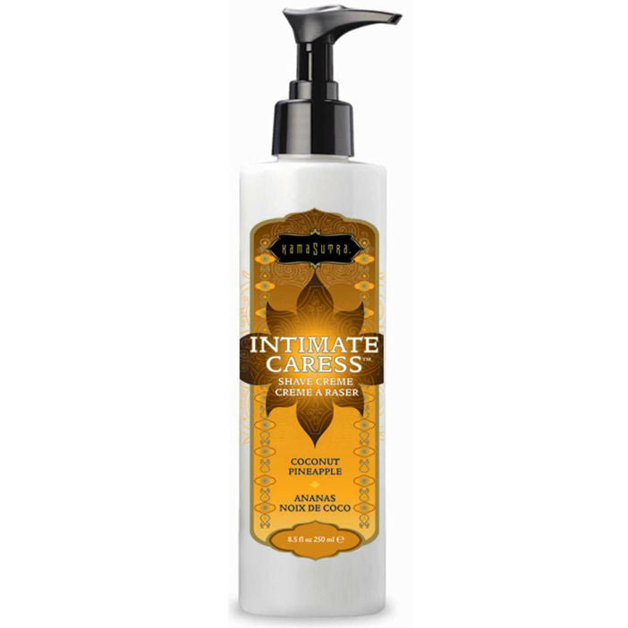 KAMASUTRA - CRÈME DE RASAGE FEMME NOIX DE COCO ET ANANAS 250ML