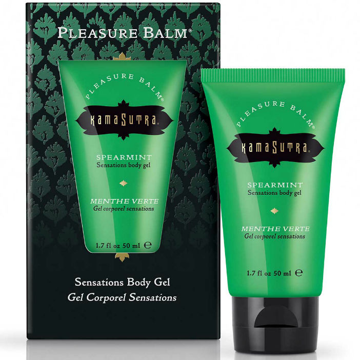 KAMASUTRA - BAUME STIMULANT AU PLAISIR MENTHE 50ML