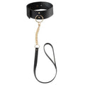 BIJOUX INDISCRETS MAZE - COLLIER NOIR AVEC SANGLE