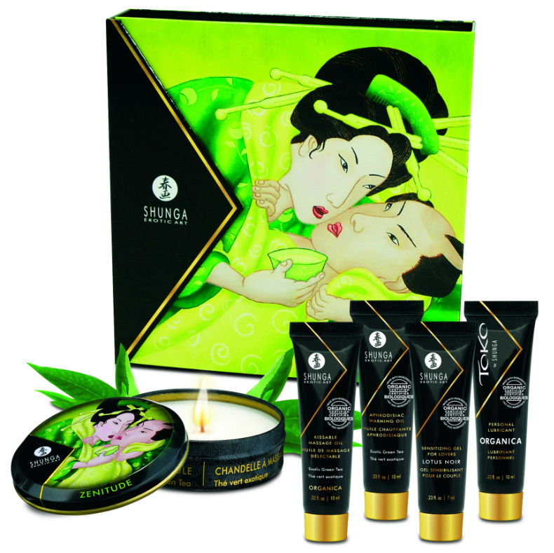 SHUNGA - GEHEIMNIS DER GEISHA BIO-GRÜNTEE-KIT