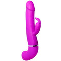 PRETTY LOVE - VIBREUR HENRY AVEC 12 MODES DE VIBRATION ET FONCTION EJECTEUR