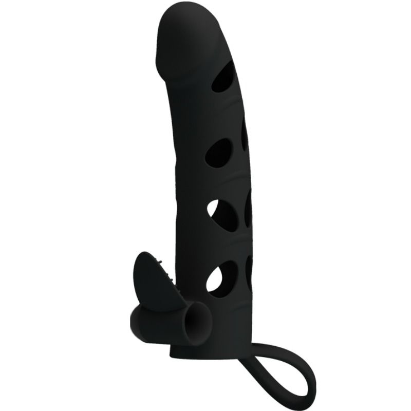 PRETTY LOVE - GAINE VIBRANTE EN SILICONE 15,2 CM