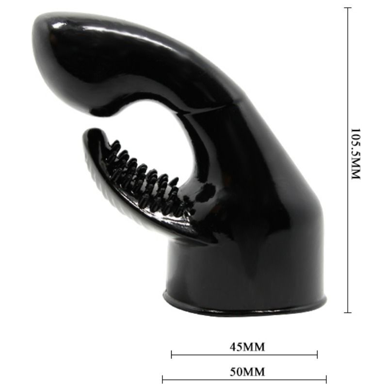 BAILE - POWER HEAD INTERCHANGEABLE HEAD FOR G-SPOT STIMULATION AND CLITORIS