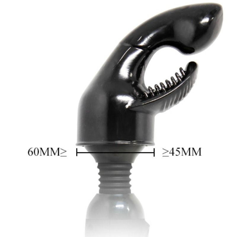 BAILE - POWER HEAD INTERCHANGEABLE HEAD FOR G-SPOT STIMULATION AND CLITORIS