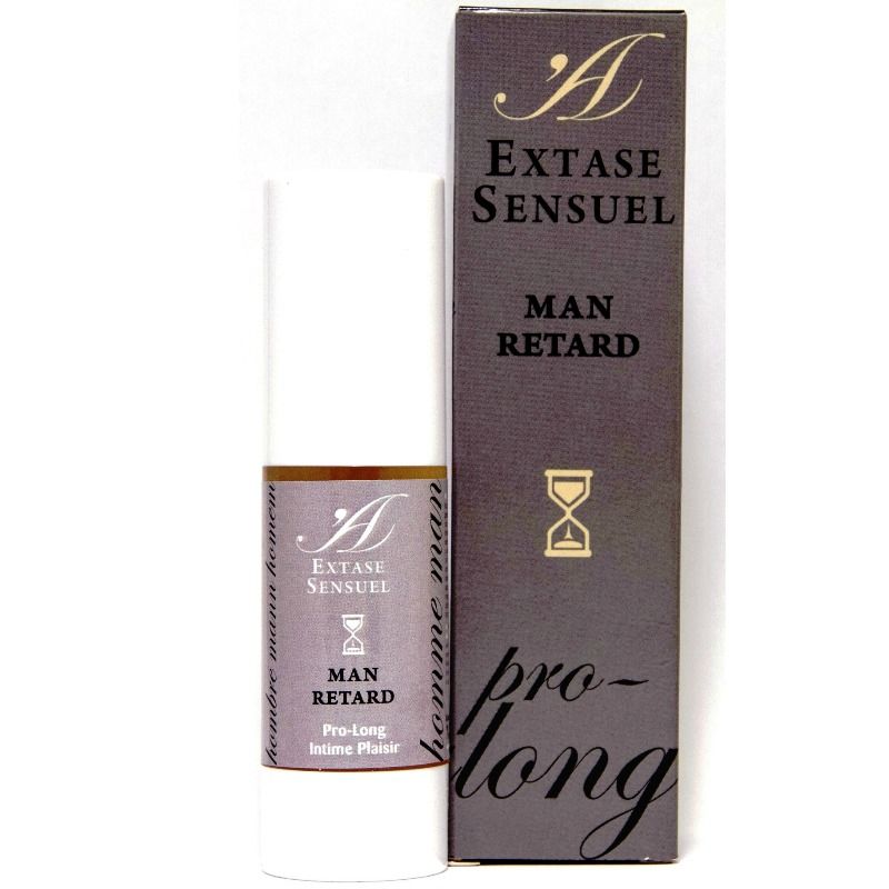 EXTASE SENSUAL – MAN RETARD-GEL