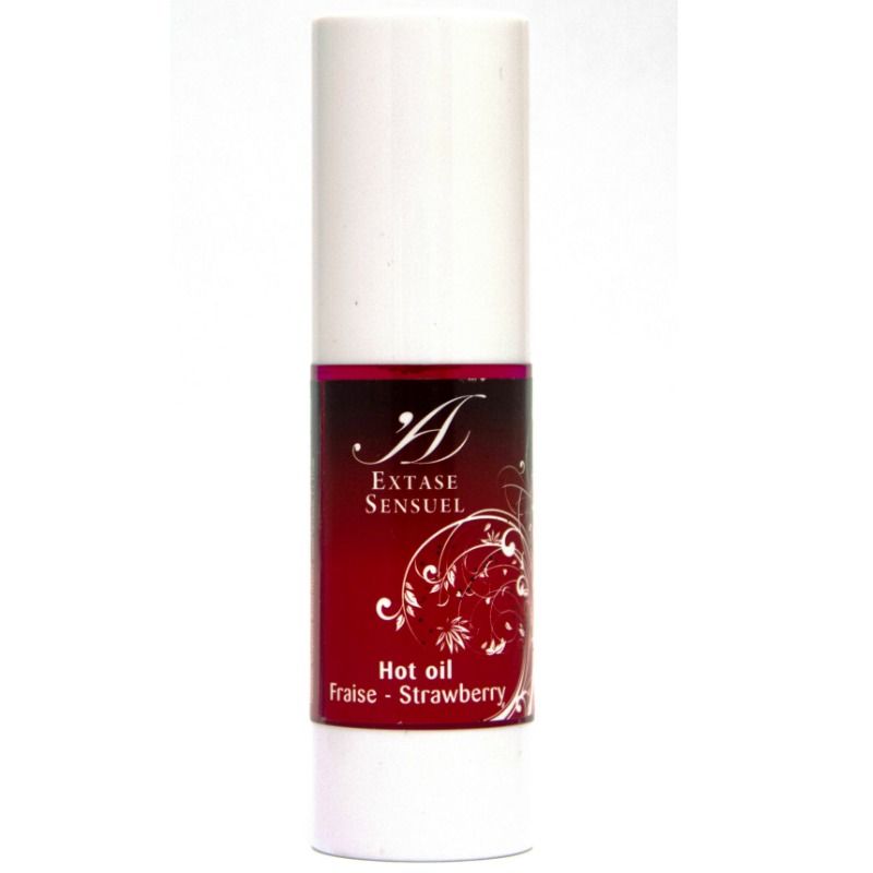 EXTASE EROTIC - STRAWBERRY HEAT MASTURBATING OIL 30 ML