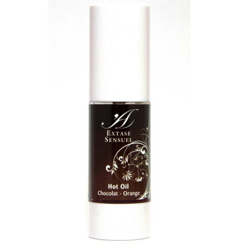 EROTIC ECSTASY - CHOCOLATE & ORANGE MASTURBATING OIL 30 ML