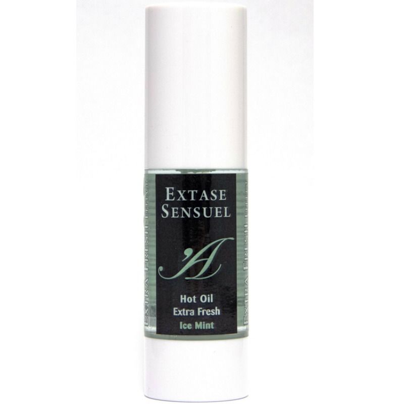 EXTASE EROTIC - MASSAGE OIL WITH EXTRA FRESH ICE EFFECT 30 ML