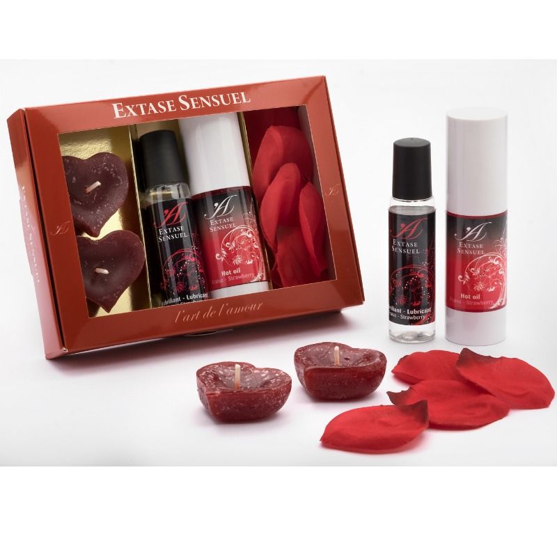 SENSUAL ECSTASY - RED TEMPTATION CHEST