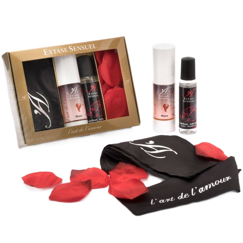 EXTASE SENSUELLE - COFFRET INTIME POUR ELLE